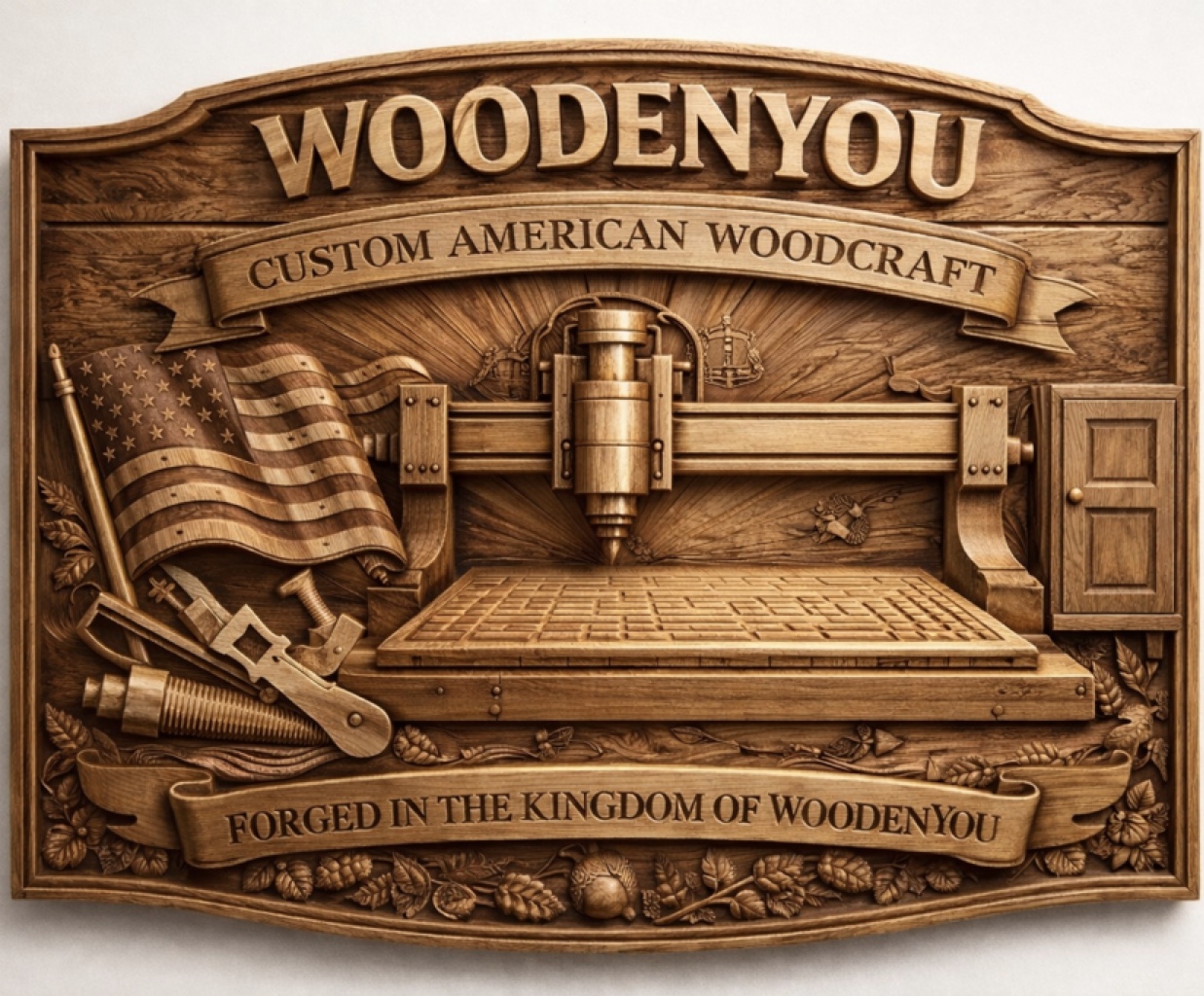 WoodenYou crest